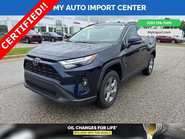 used 2024 Toyota RAV4 car, priced at $33,781