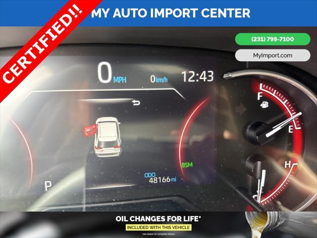 used 2024 Toyota RAV4 car, priced at $33,781