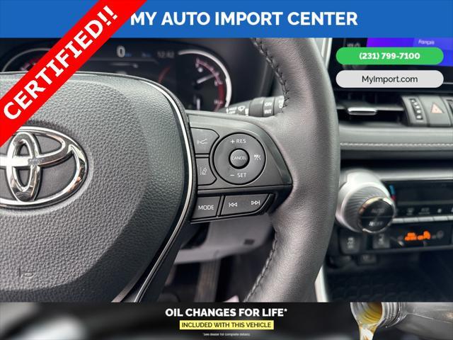 used 2024 Toyota RAV4 car, priced at $33,781