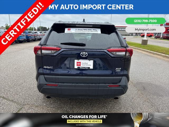 used 2024 Toyota RAV4 car, priced at $33,781