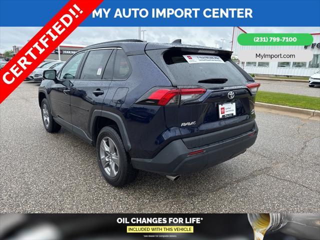 used 2024 Toyota RAV4 car, priced at $33,781