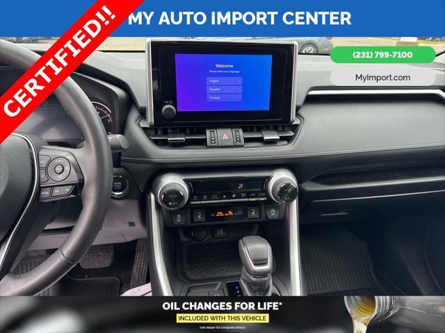used 2024 Toyota RAV4 car, priced at $33,781