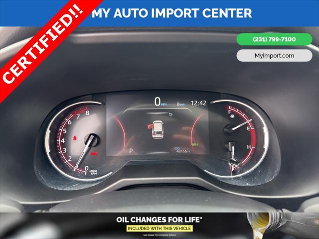 used 2024 Toyota RAV4 car, priced at $33,781