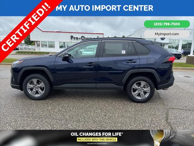 used 2024 Toyota RAV4 car, priced at $33,781