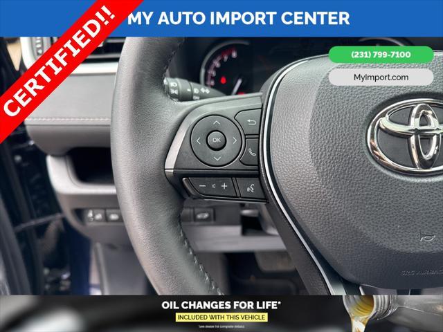 used 2024 Toyota RAV4 car, priced at $33,781