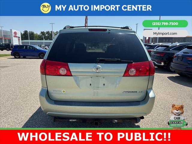used 2007 Toyota Sienna car, priced at $5,782