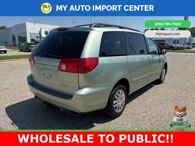 used 2007 Toyota Sienna car, priced at $5,782