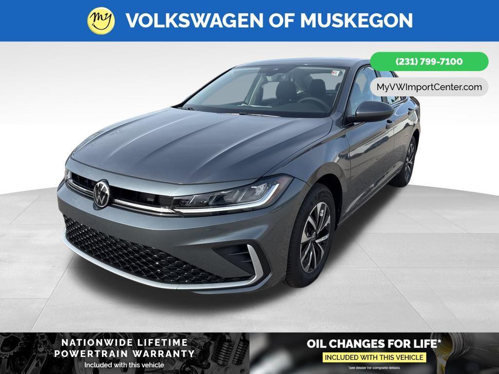 new 2026 Volkswagen Jetta car, priced at $25,834