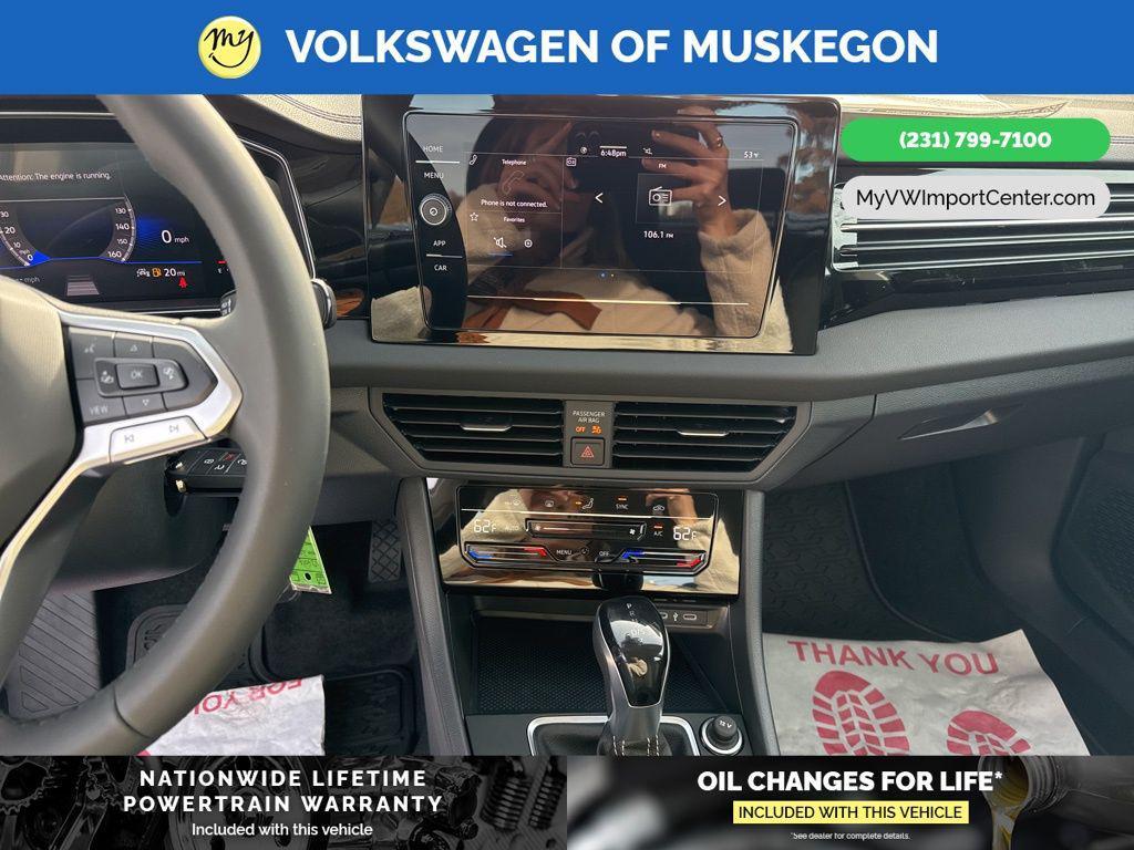 new 2026 Volkswagen Jetta car, priced at $25,834