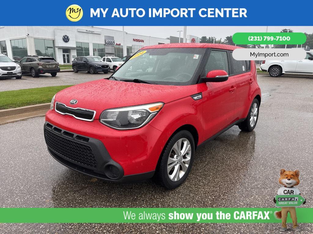 used 2014 Kia Soul car, priced at $7,981