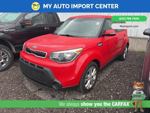 used 2014 Kia Soul car, priced at $9,781