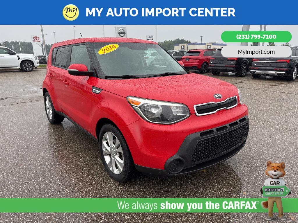 used 2014 Kia Soul car, priced at $9,681