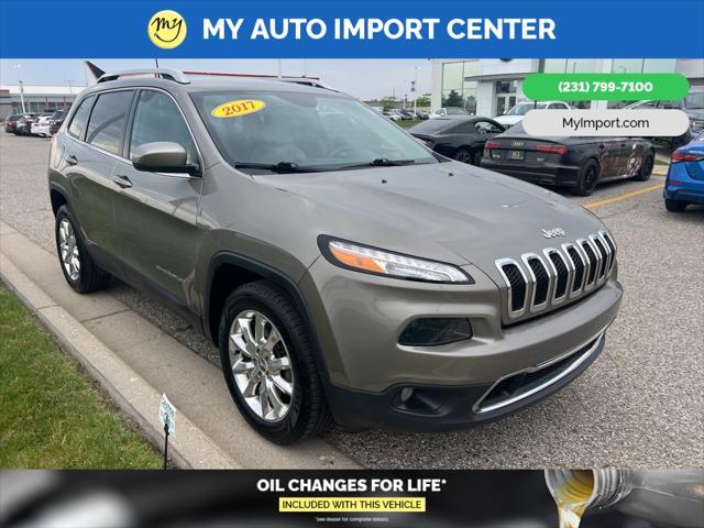 used 2017 Jeep Cherokee car, priced at $17,320