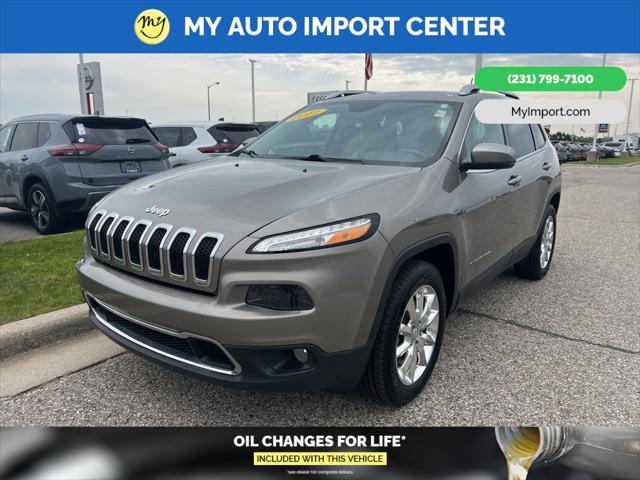 used 2017 Jeep Cherokee car, priced at $17,320