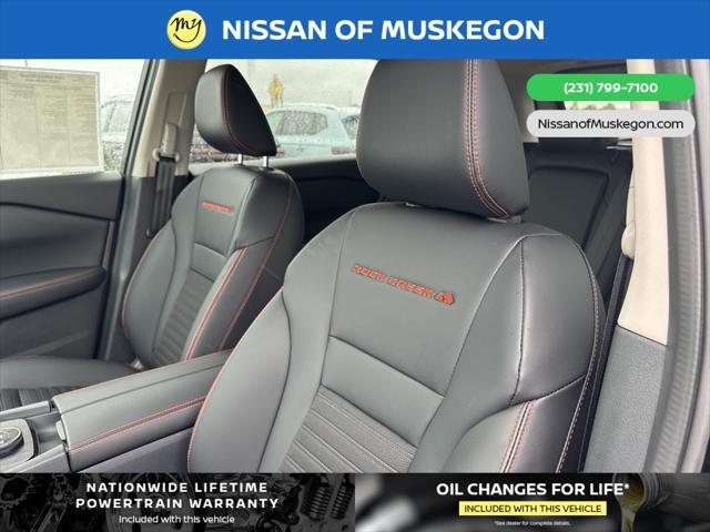 new 2025 Nissan Rogue car, priced at $33,226