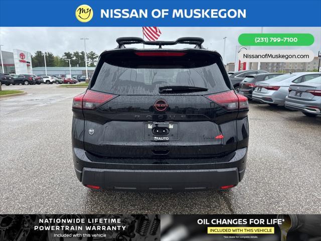 new 2025 Nissan Rogue car, priced at $33,226