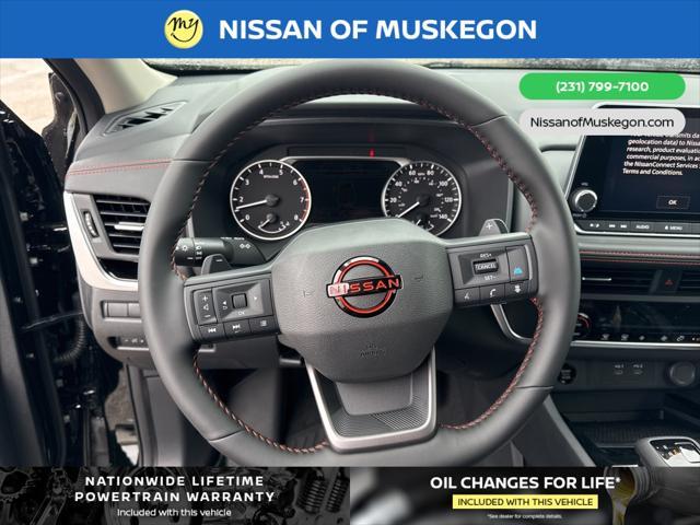 new 2025 Nissan Rogue car, priced at $33,226