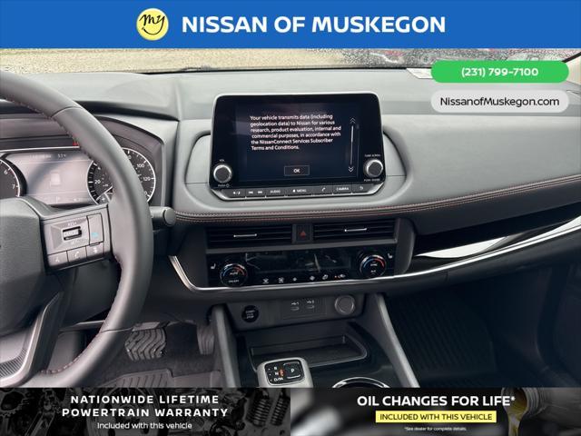 new 2025 Nissan Rogue car, priced at $33,226