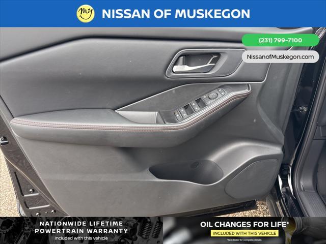 new 2025 Nissan Rogue car, priced at $33,226