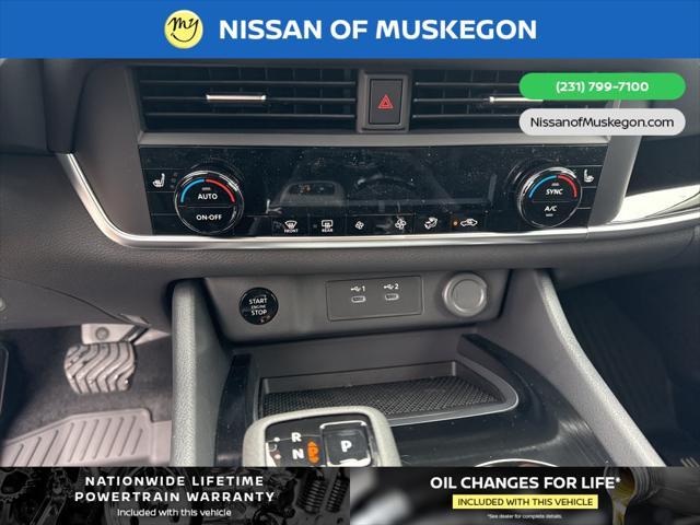new 2025 Nissan Rogue car, priced at $33,226
