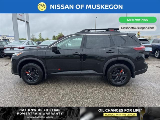 new 2025 Nissan Rogue car, priced at $33,226