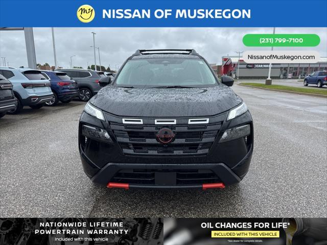 new 2025 Nissan Rogue car, priced at $33,226