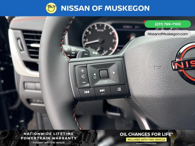 new 2025 Nissan Rogue car, priced at $33,226