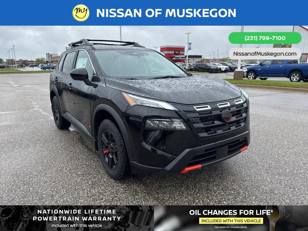 new 2025 Nissan Rogue car, priced at $34,976
