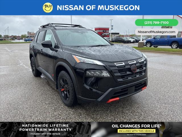 new 2025 Nissan Rogue car, priced at $33,226