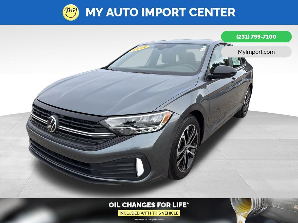 used 2024 Volkswagen Jetta car, priced at $20,992