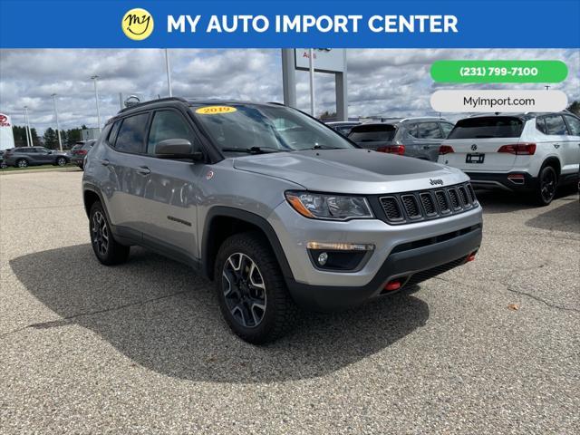 used 2019 Jeep Compass car, priced at $15,919