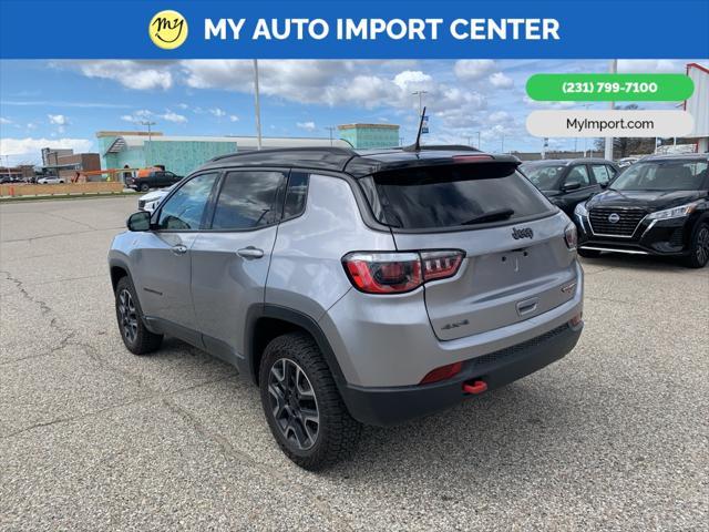 used 2019 Jeep Compass car, priced at $15,161