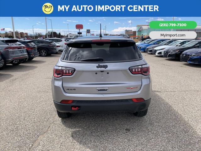 used 2019 Jeep Compass car, priced at $15,498