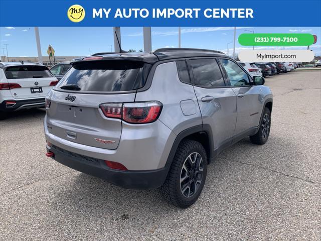 used 2019 Jeep Compass car, priced at $15,498