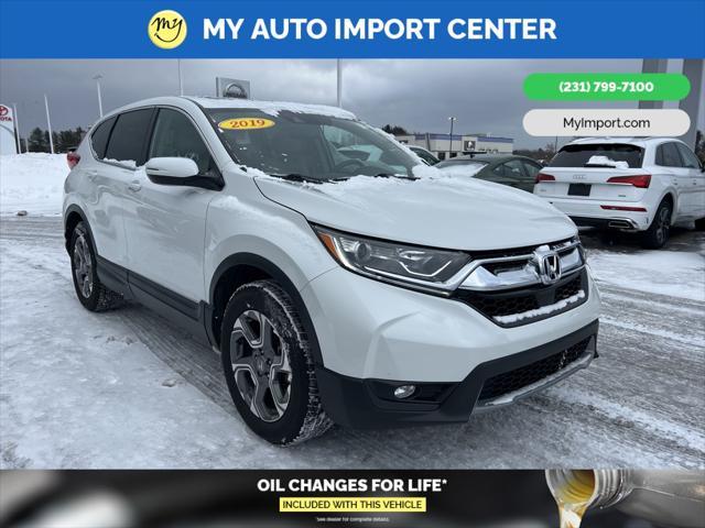 used 2019 Honda CR-V car, priced at $21,933