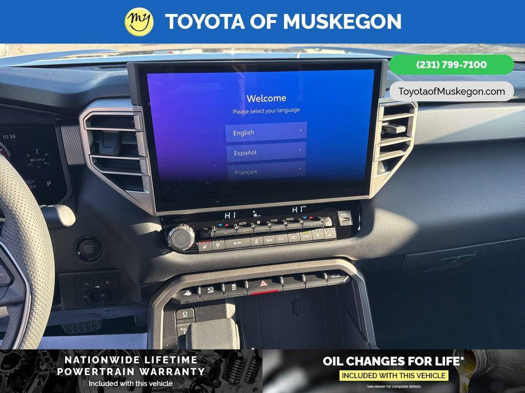 new 2026 Toyota Tundra car, priced at $65,564