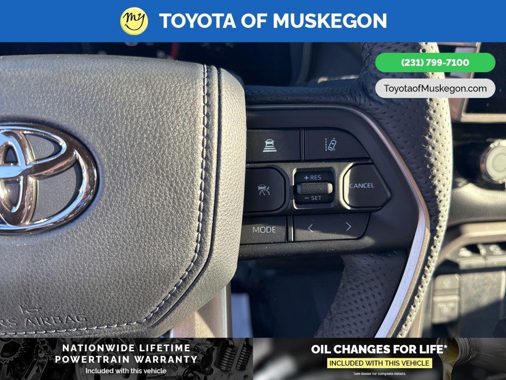 new 2026 Toyota Tundra car, priced at $65,564