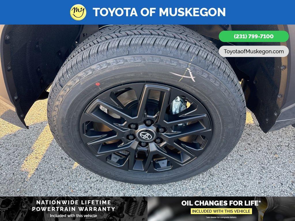 new 2026 Toyota Tundra car, priced at $65,564