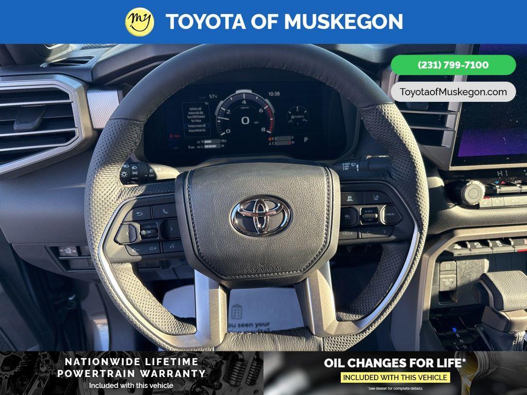 new 2026 Toyota Tundra car, priced at $65,564