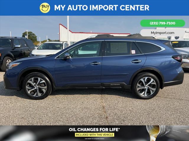 used 2021 Subaru Outback car, priced at $26,497