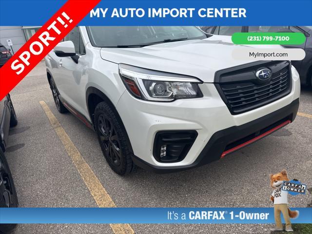 used 2019 Subaru Forester car, priced at $18,371