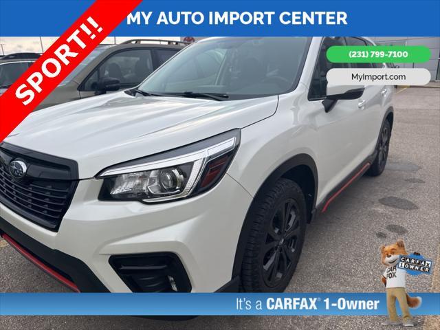 used 2019 Subaru Forester car, priced at $18,371