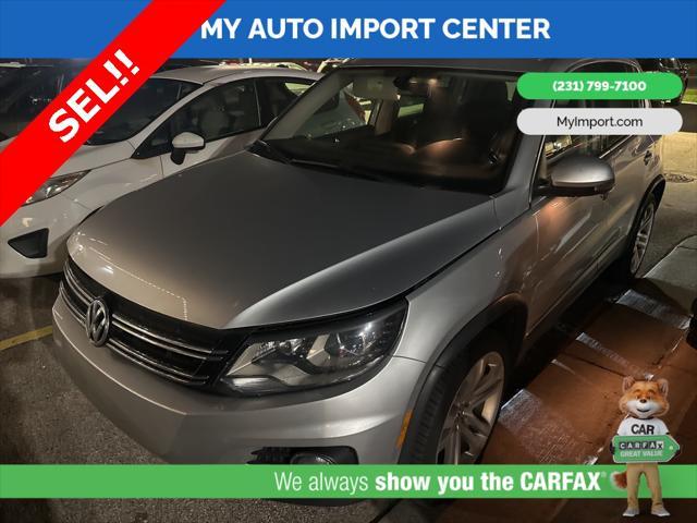 used 2016 Volkswagen Tiguan car, priced at $8,997