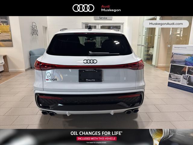 new 2025 Audi SQ5 car, priced at $74,265
