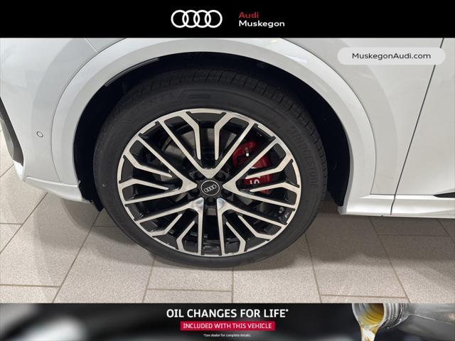 new 2025 Audi SQ5 car, priced at $74,265
