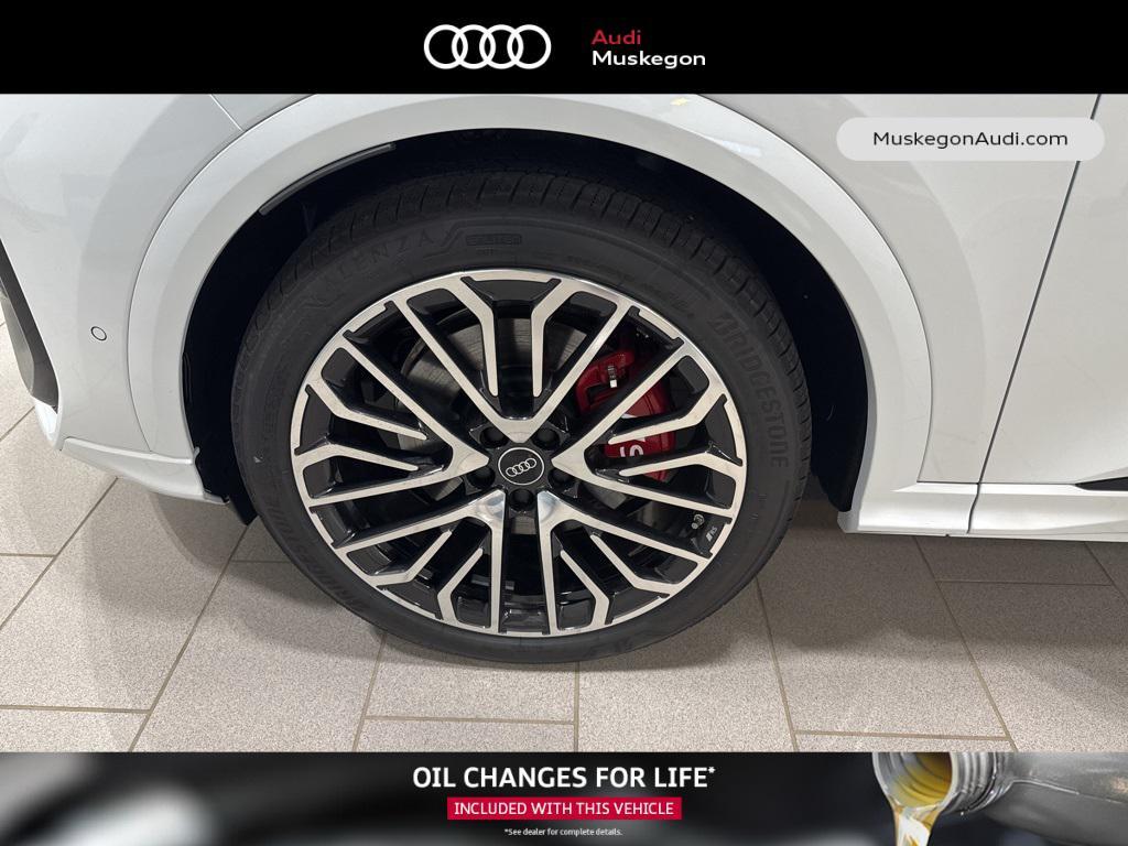 new 2025 Audi SQ5 car, priced at $74,265