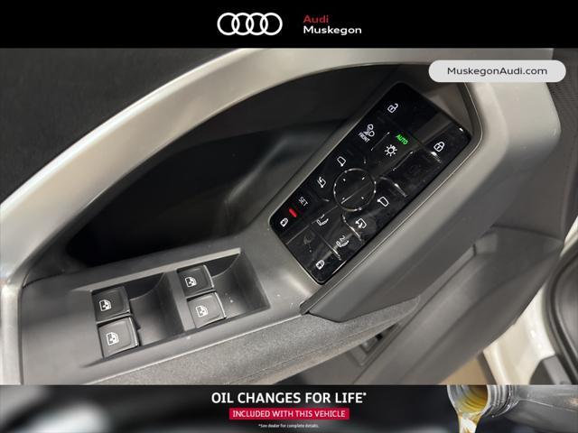 new 2025 Audi SQ5 car, priced at $74,265