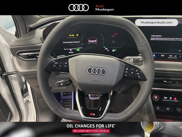 new 2025 Audi SQ5 car, priced at $74,265