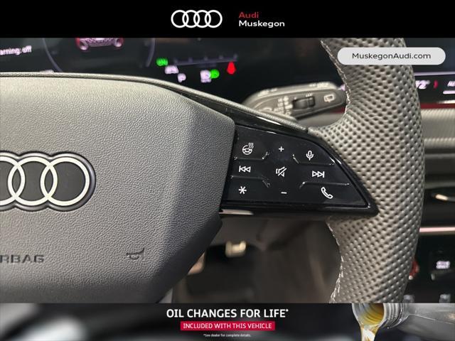 new 2025 Audi SQ5 car, priced at $74,265
