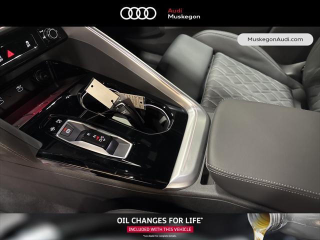 new 2025 Audi SQ5 car, priced at $74,265